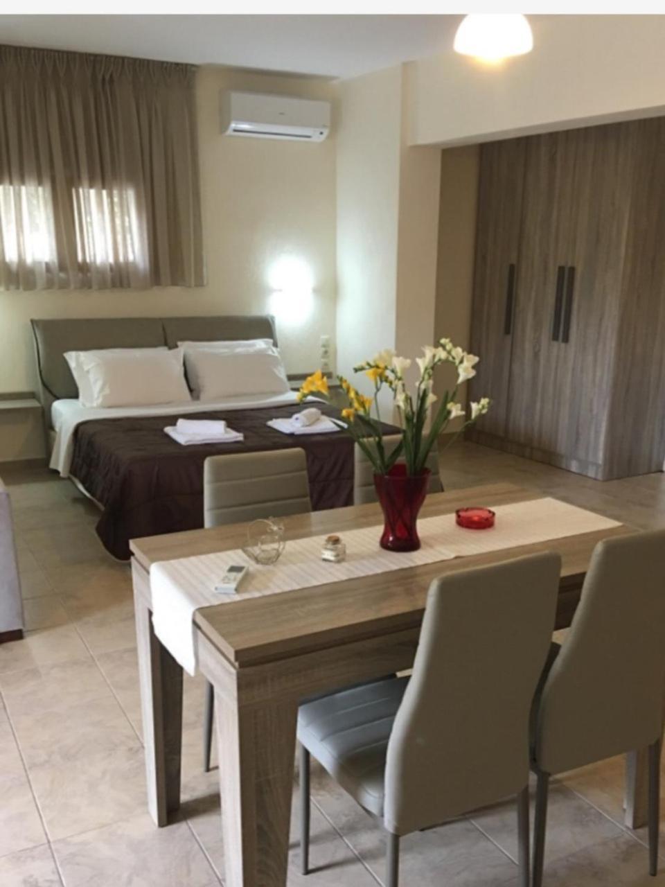 My Home Apartments 1 Limenas  Bagian luar foto