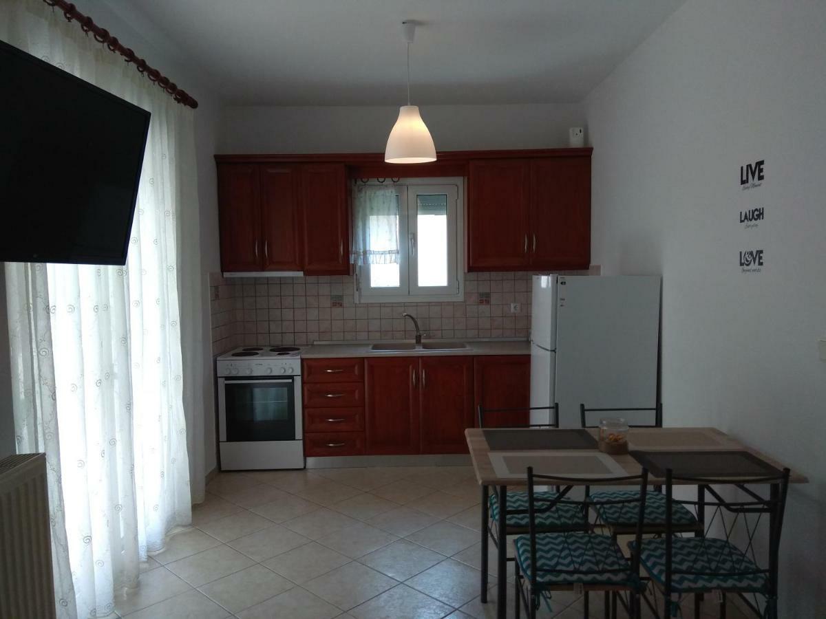 My Home Apartments 1 Limenas  Bagian luar foto